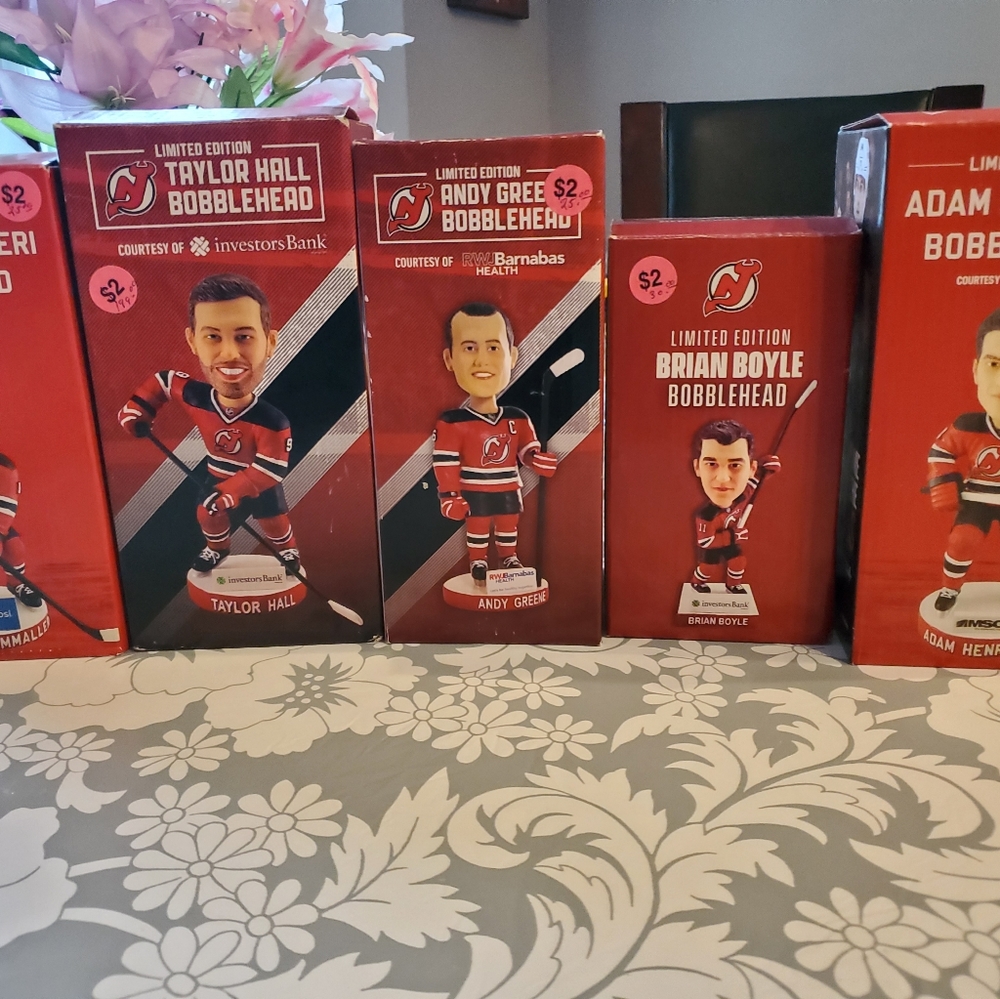 Hockey Bobbleheads